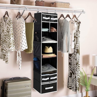 ZOBER Hanging Closet Organizer