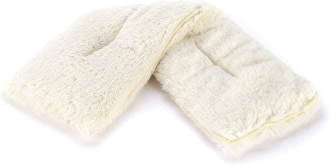 Warmies Faux Fur Microwavable Neck Wrap
