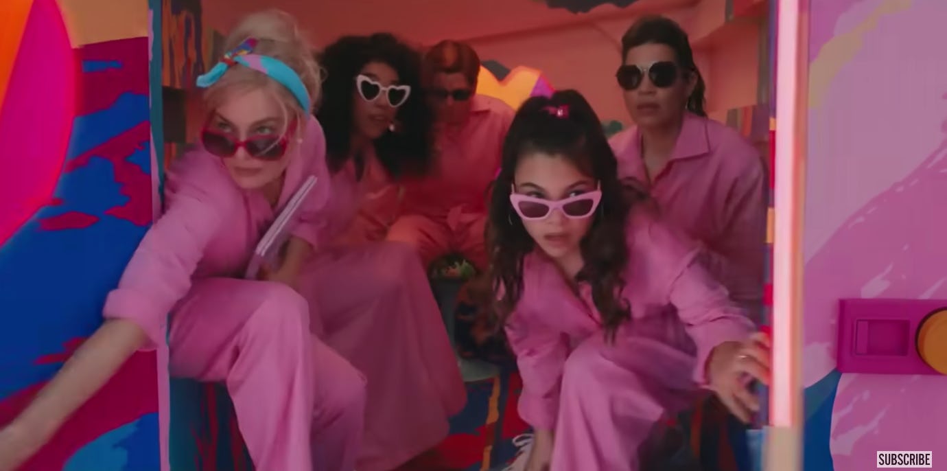 Barbie Pink Power Suits