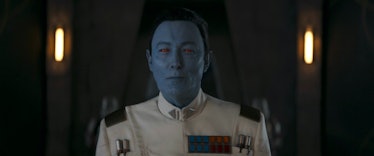 Lars Mikkelsen as Grand Admiral Thrawn in 'Ahsoka' Episode 7