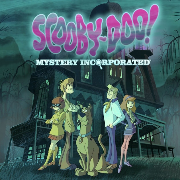 Scooby Doo and the gang in Scooby Doo: Mystery Incorporated