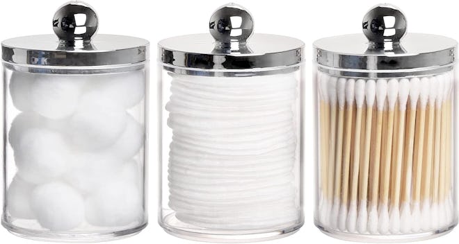 Tbestmax Apothecary Jars (3-Pack)