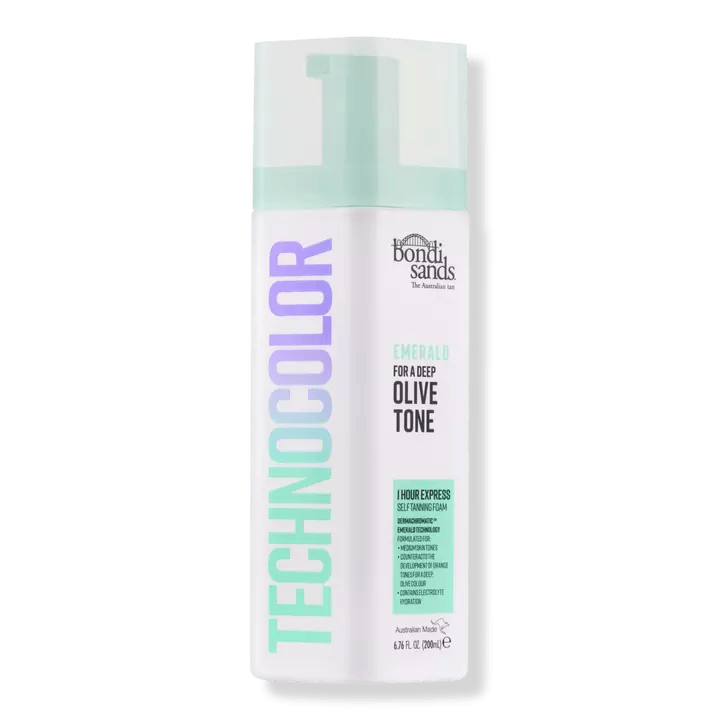 Bondi Sands Technocolor 1 Hour Express Self Tanning Foam, Emerald