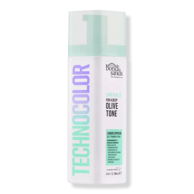 Bondi Sands Technocolor 1 Hour Express Self Tanning Foam, Emerald