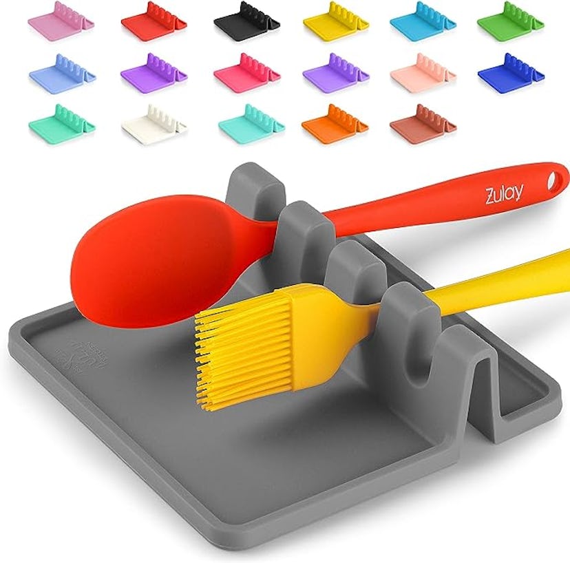 Zulay Silicone Utensil Rest