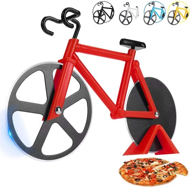 SCHVUBENR Bicycle Pizza Cutter Wheel