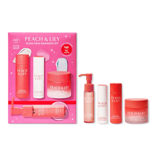 Peach & Lily  Glass Skin Radiance Travel Size Kit
