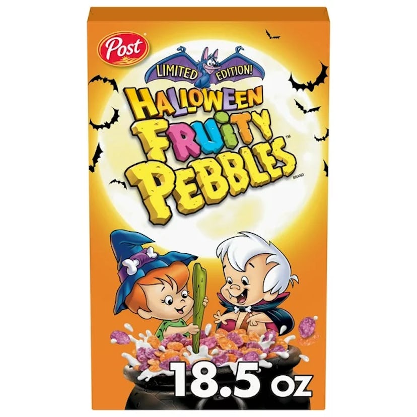 halloween fruity pebbles