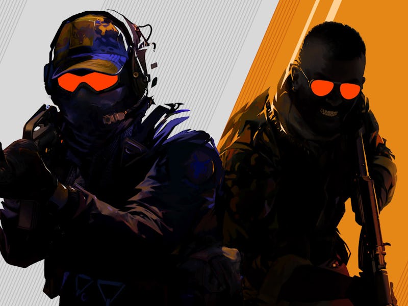 key art from Counter-Strike 2