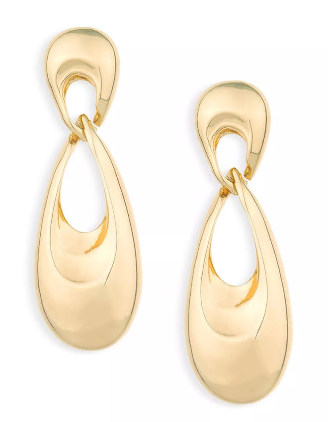 Infinity Link Drop Earrings