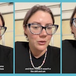 A TikTok mom is going viral where she kept it real about a very sobering, very scary “normal” piece ...