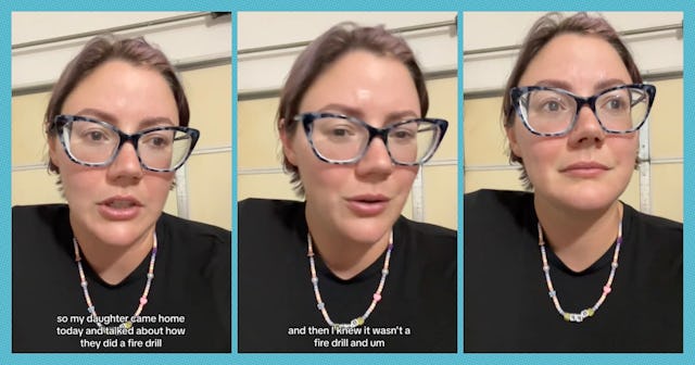 A TikTok mom is going viral where she kept it real about a very sobering, very scary “normal” piece ...