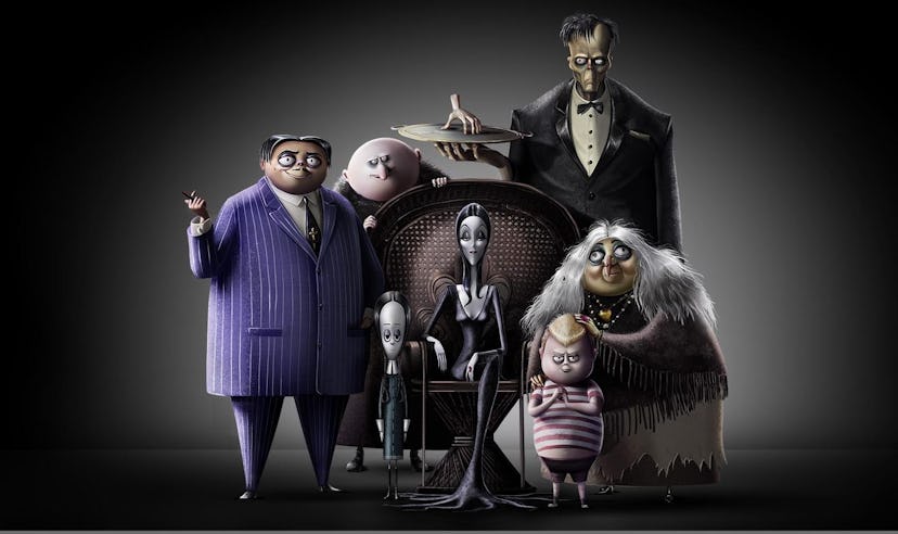 The Addams Family cartoon version