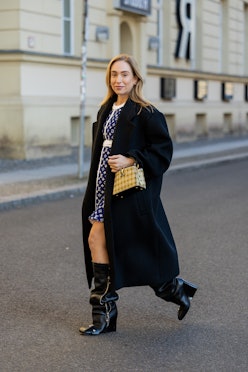 wedge boots street style