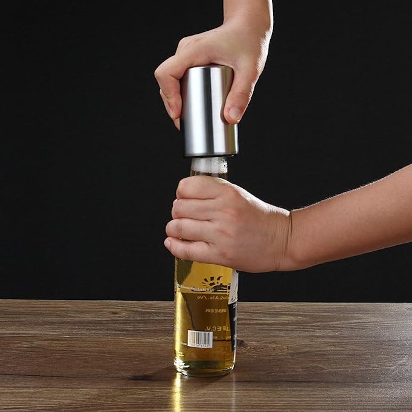 HQY Automatic Bottle Opener