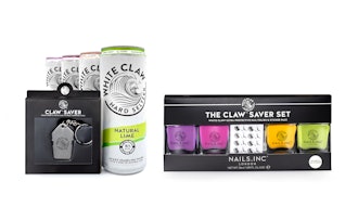 The Nails Inc. x White Claw Nail Polish Collection