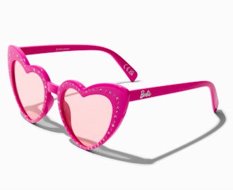 Barbie Pink Heart Eye Glasses