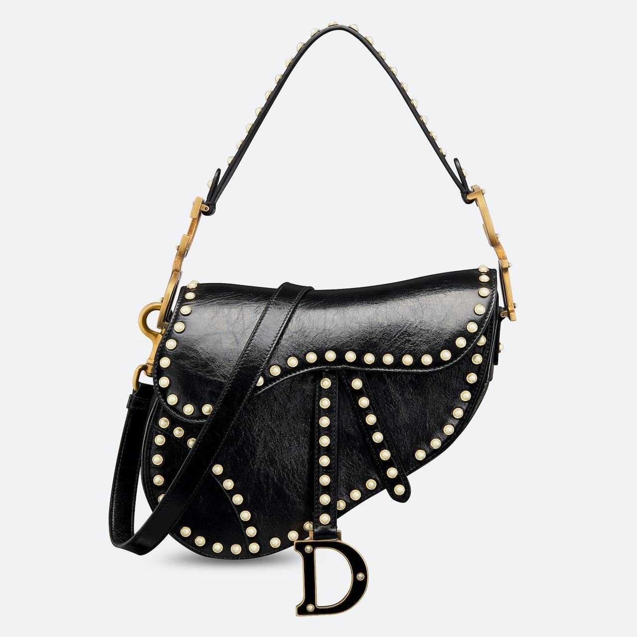 Saddle Bag With Strap