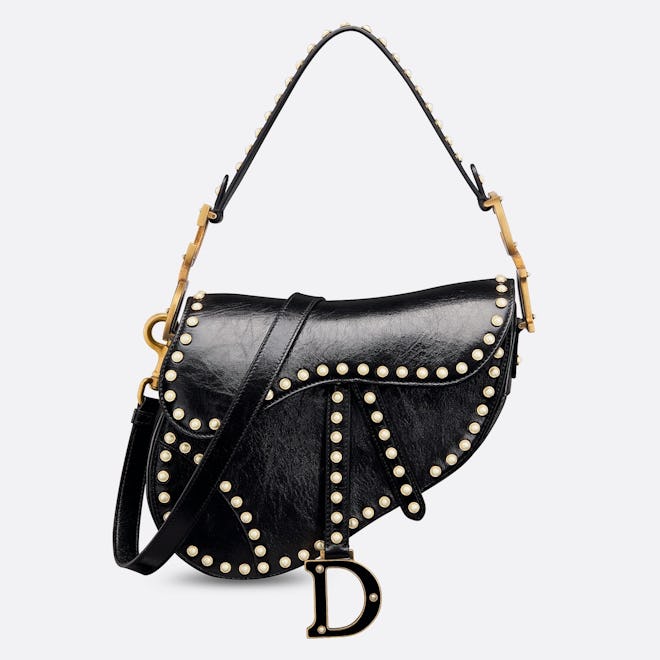 Saddle Bag With Strap