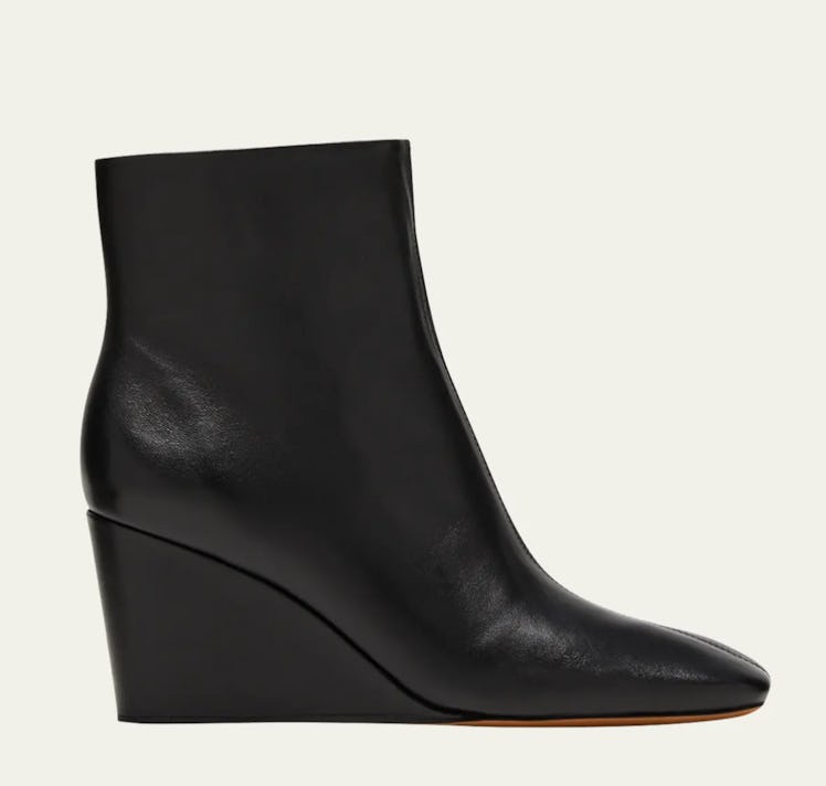Vince Wedge Boots 