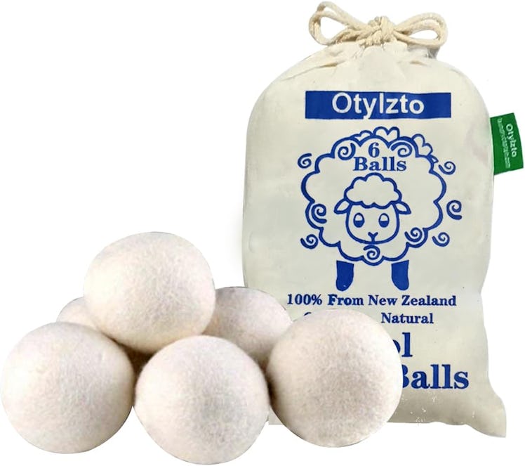 Oltyzto Wool Dryer Balls (6-Pack)
