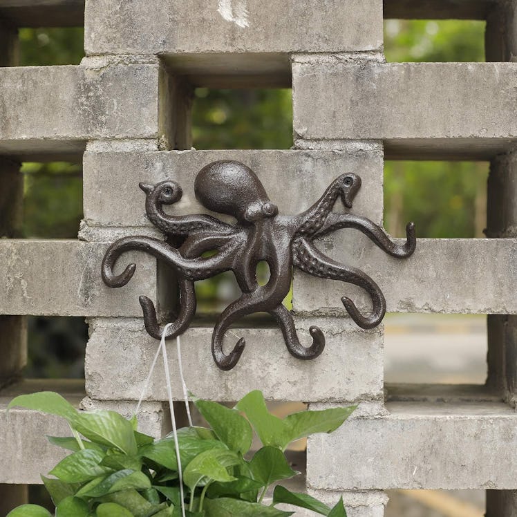 ChasBete Octopus Key Holder for Wall