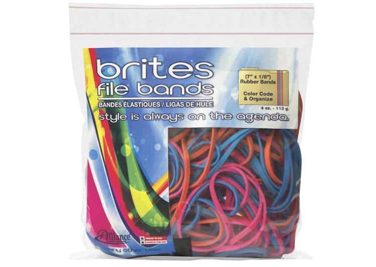 Alliance Rubber 07800 Non-Latex Brites Bands