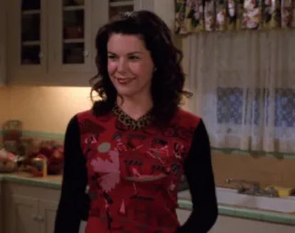 Lorelai Gilmore is the "Gilmore Girls" character that matches Sagittarius' vibe.