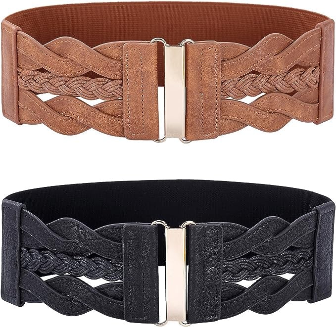 GRACE KARIN Elastic Vintage Belt