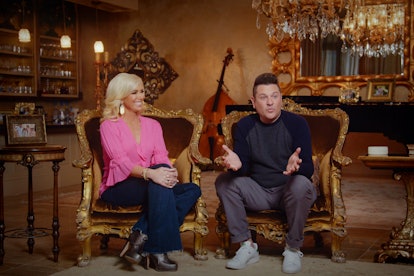 Allison DeMarcus and Jay DeMarcus in episode 1 of 'Demarcus Family Rules.' 