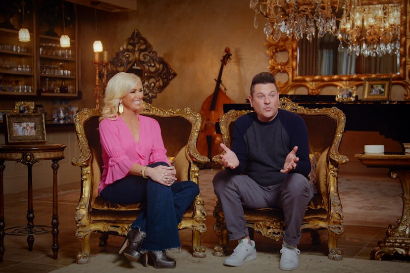 Allison DeMarcus and Jay DeMarcus in episode 1 of 'Demarcus Family Rules.' 