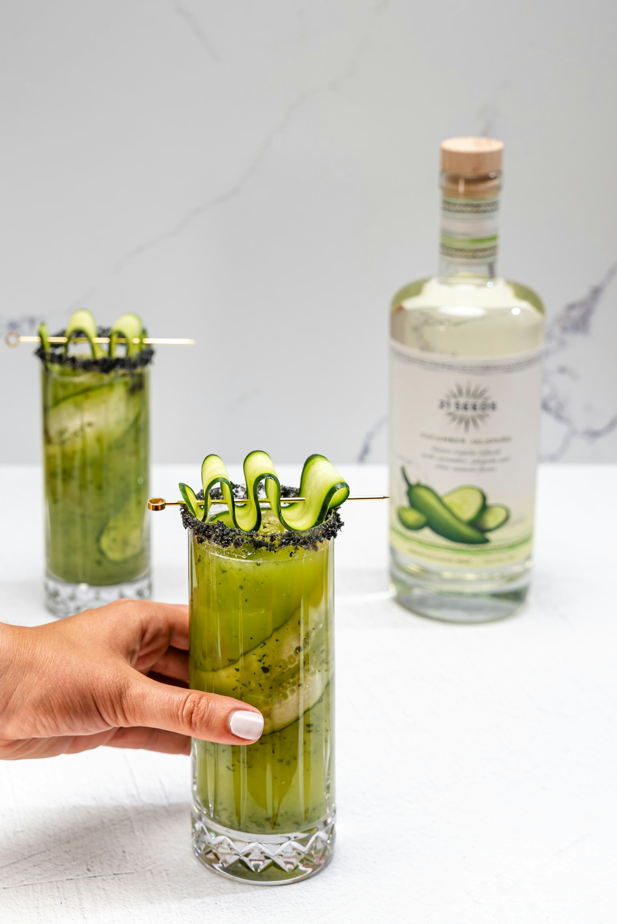 シーグラスアート『 Halloween Cocktail 』 シーグラスアート『 Halloween Cocktail 』 シーグラスアート