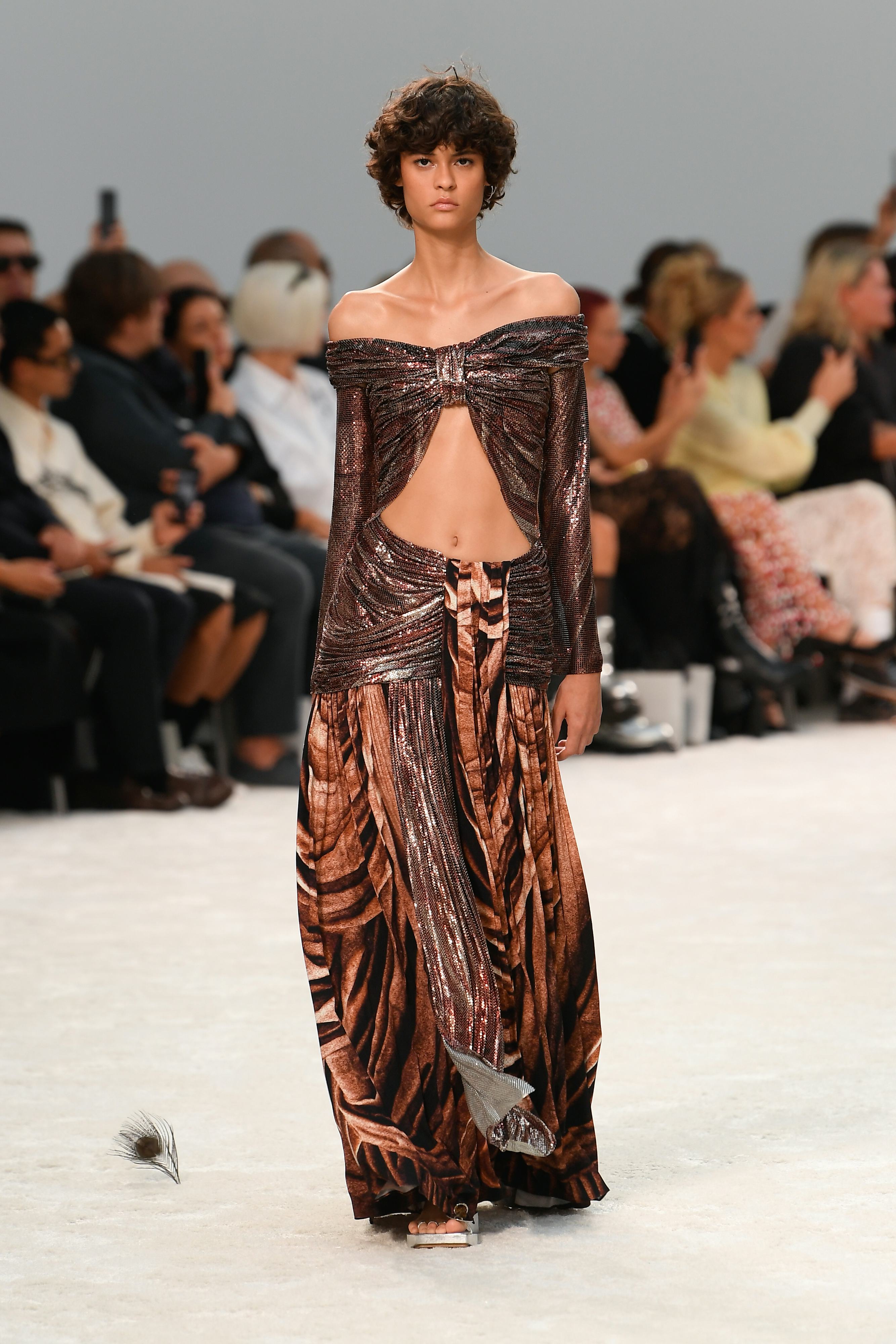 Rabanne Creates a Hypnotic, Time-Traveling Collection for Spring 2024