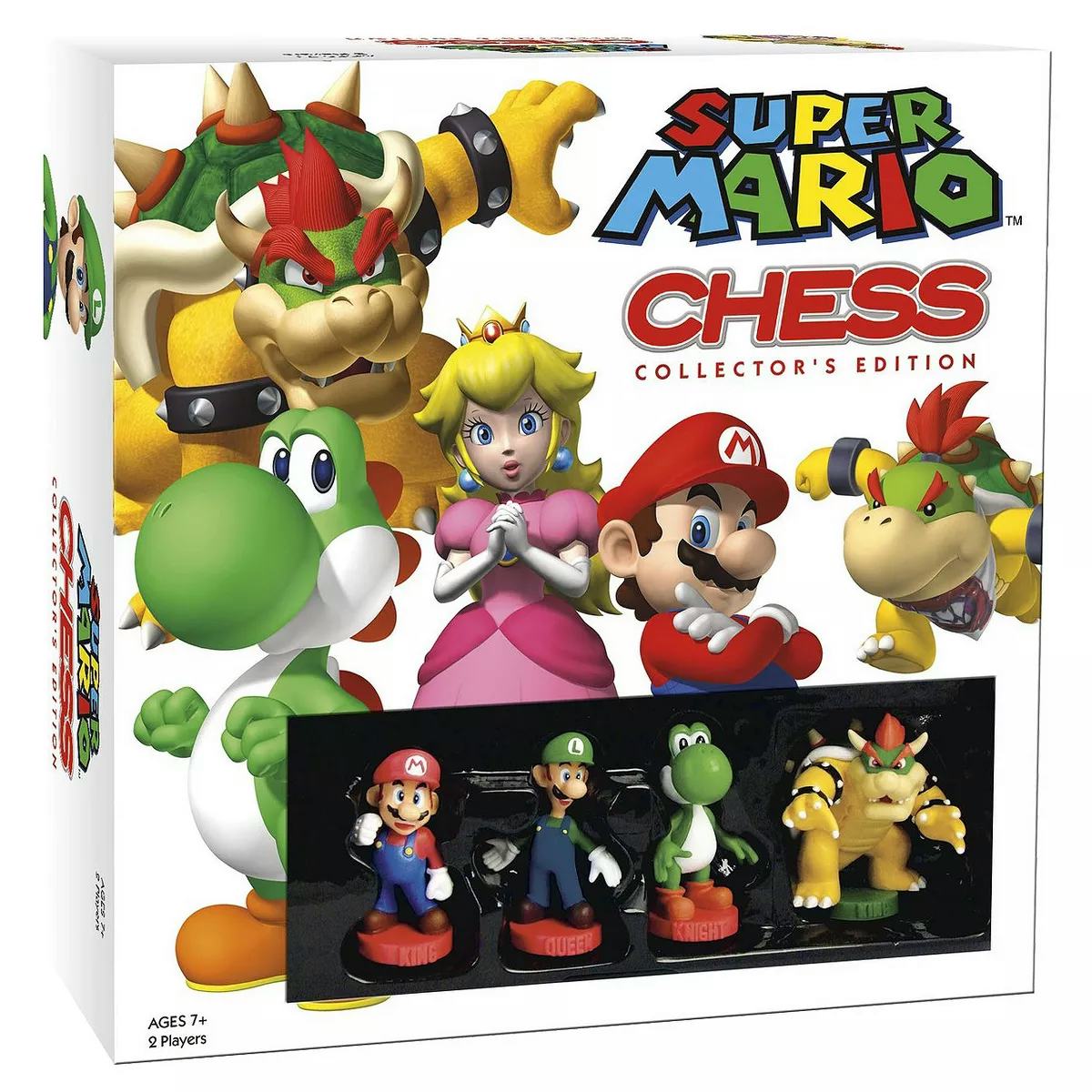 Super Mario Chess Collector&rsquo;s Edition Board Game