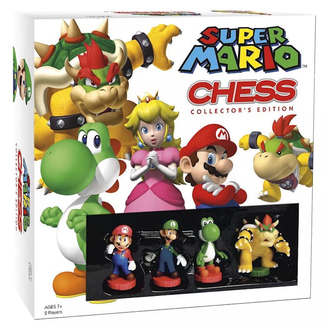 Super Mario Chess Collector’s Edition Board Game