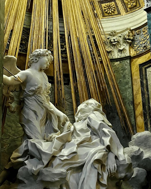 Bernini Statue in Rome 