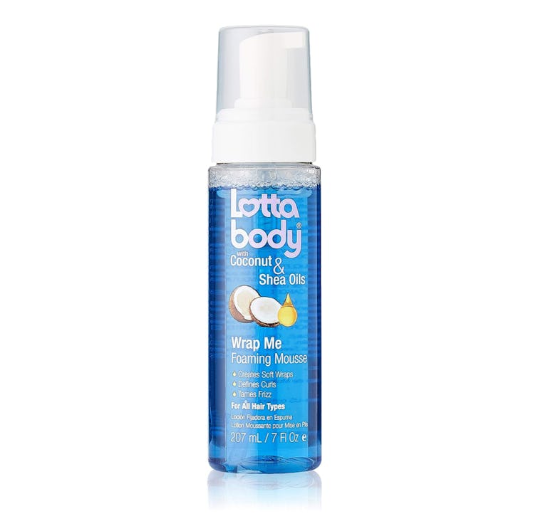 Lottabody Coconut Oil and Shea Wrap Me Foaming Mousse