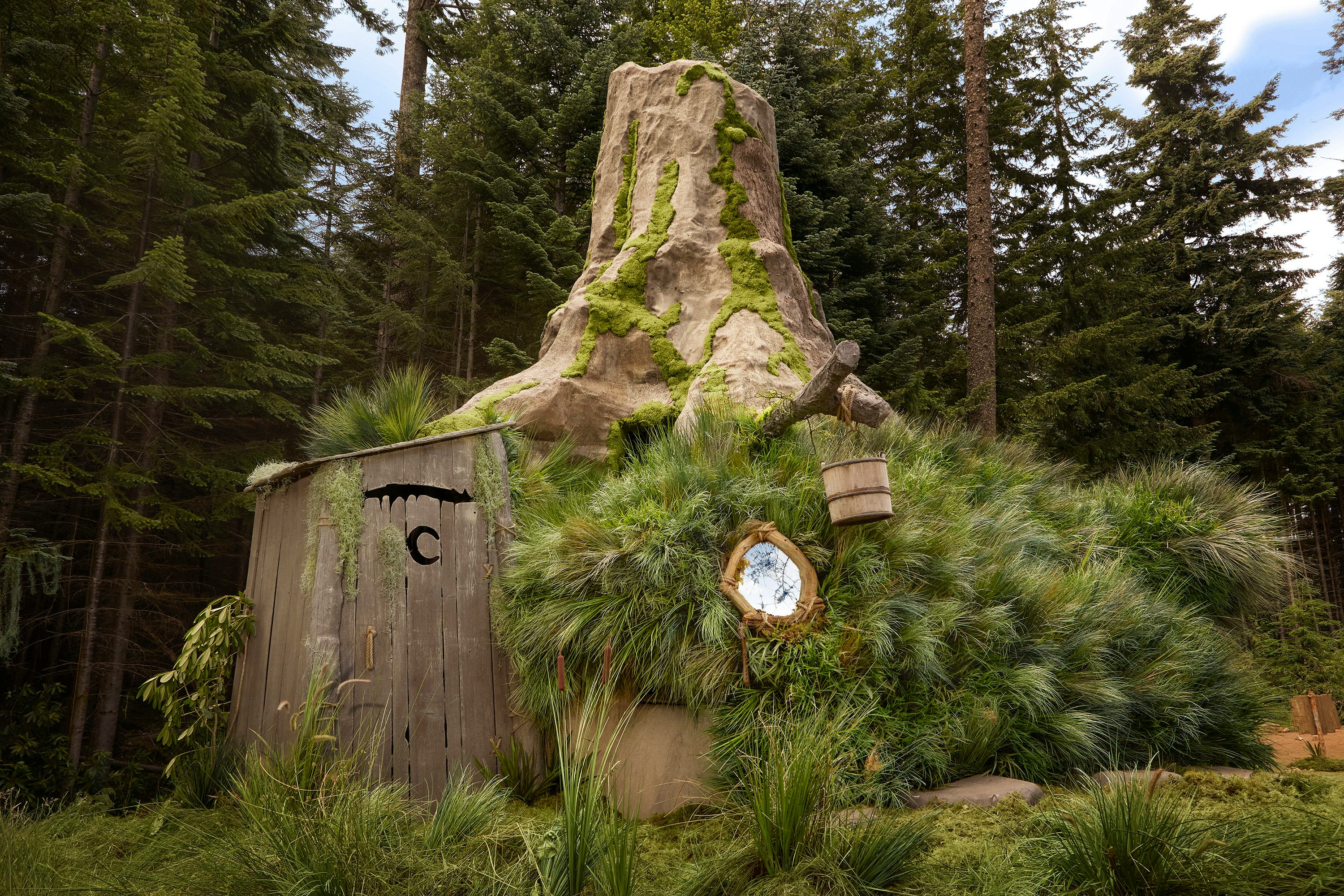 Airbnb's 'Shrek's Swamp Is Available In Scotland & Hosted By Donkey