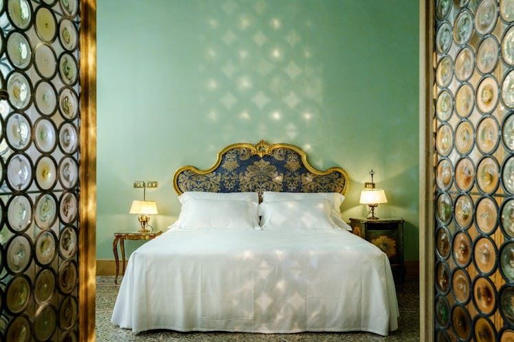 A room at Hotel Locarno