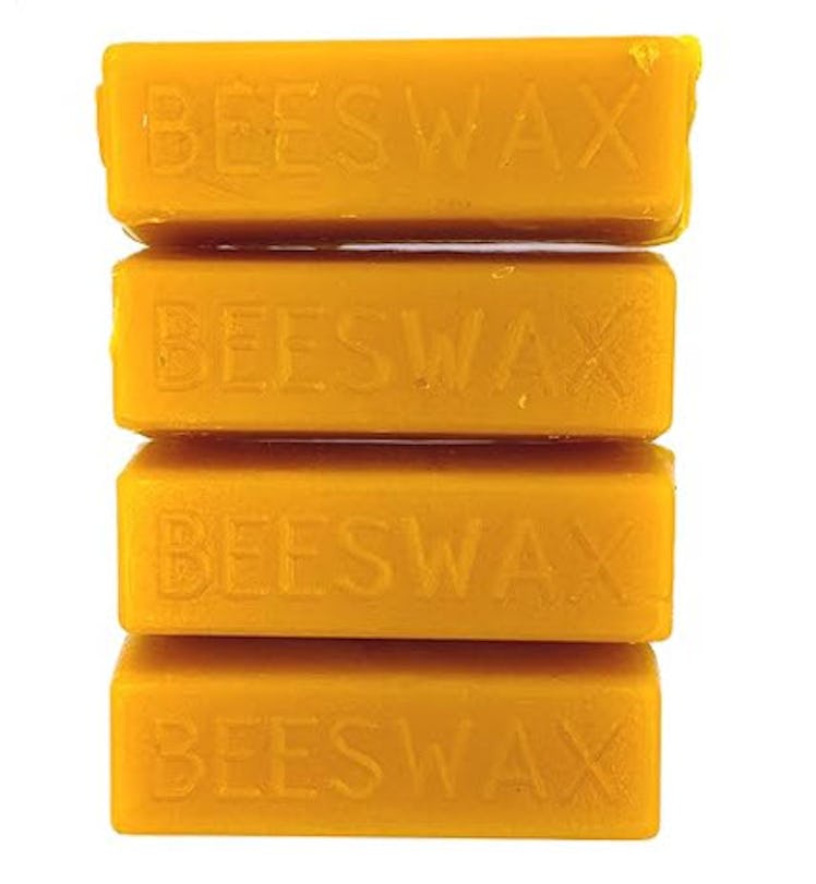 Alternative Imagination 100% Pure Beeswax Bars (4-Pack)
