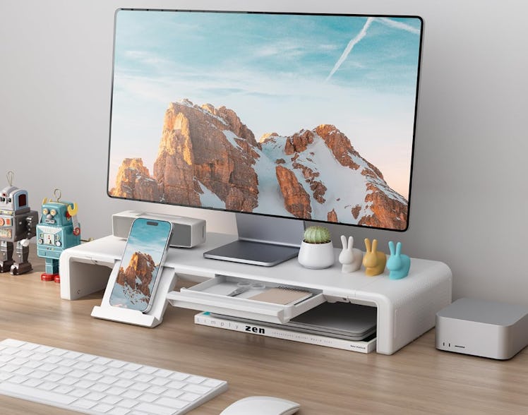 Klearlook Monitor Stand Riser