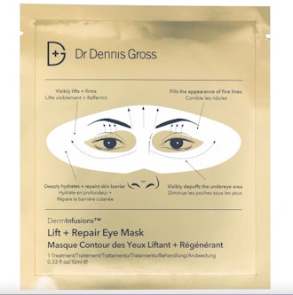 Dr. Dennis Gross DermInfusions Lift + Repair Eye Mask - Pack of 4