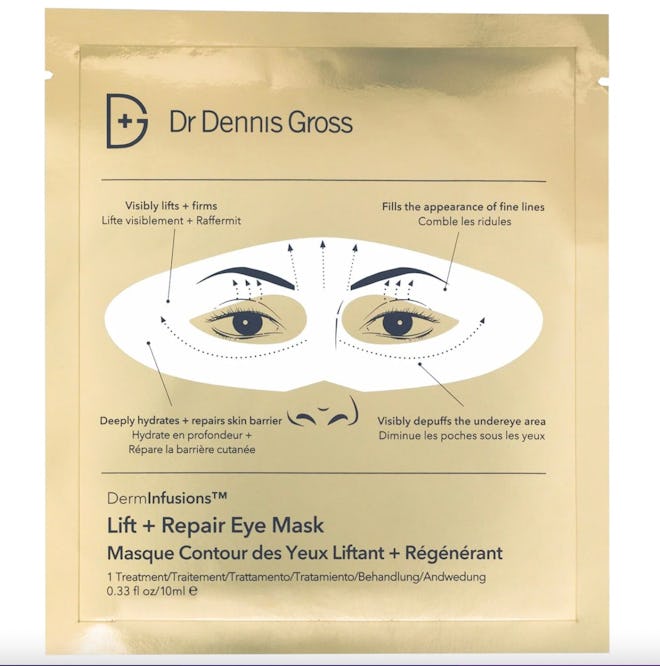 Dr. Dennis Gross DermInfusions Lift + Repair Eye Mask - Pack of 4