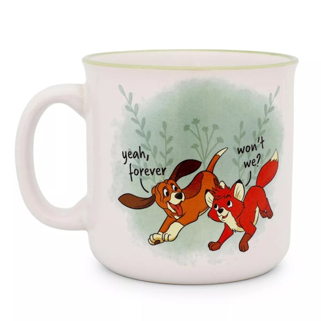 Fox and the Hound Mug