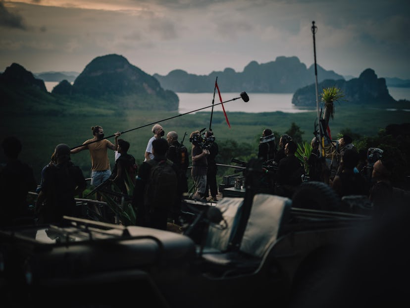 Shooting on-location in Thailand for The Creator