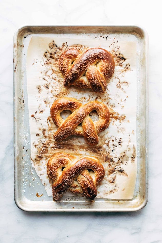 soft pretzels