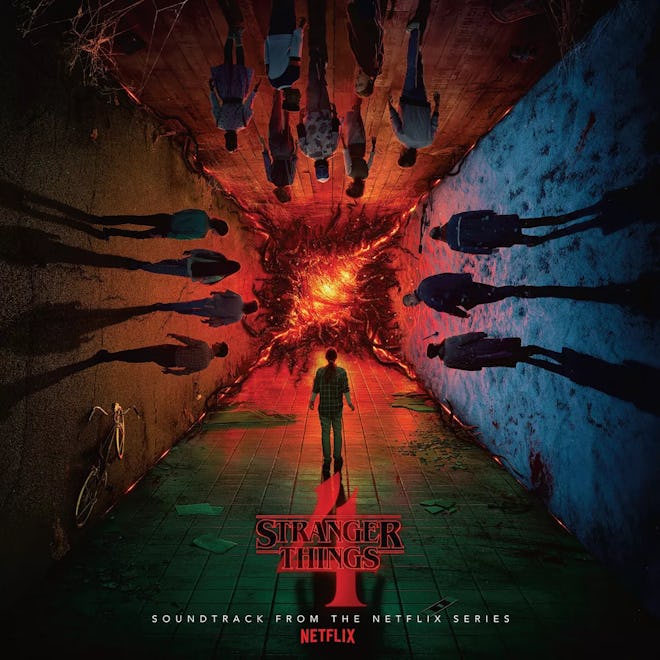 Stranger Things Season 4 CD