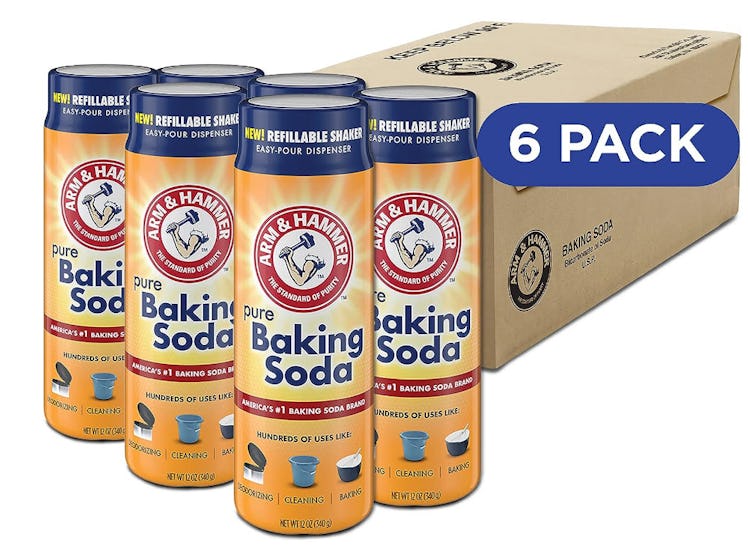 Arm & Hammer Baking Soda Shaker (6-Pack)