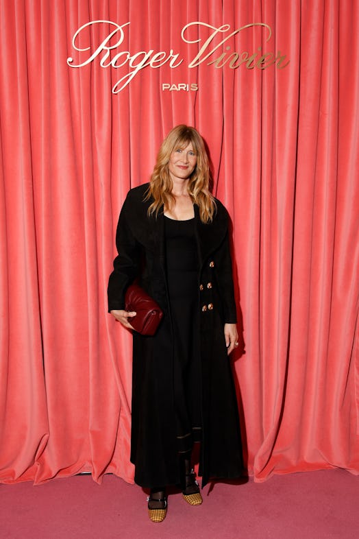 Laura Dern at the Roger Vivier event at PFW on Sept. 28.
