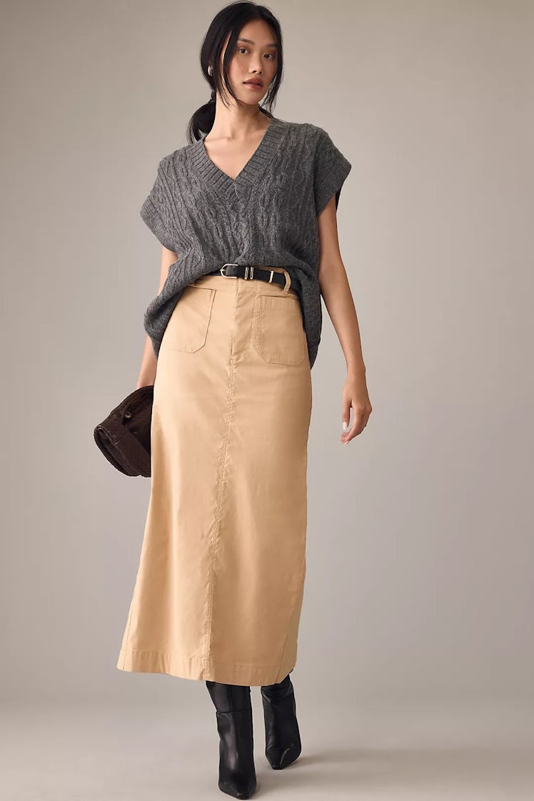 The Colette Maxi Skirt by Maeve